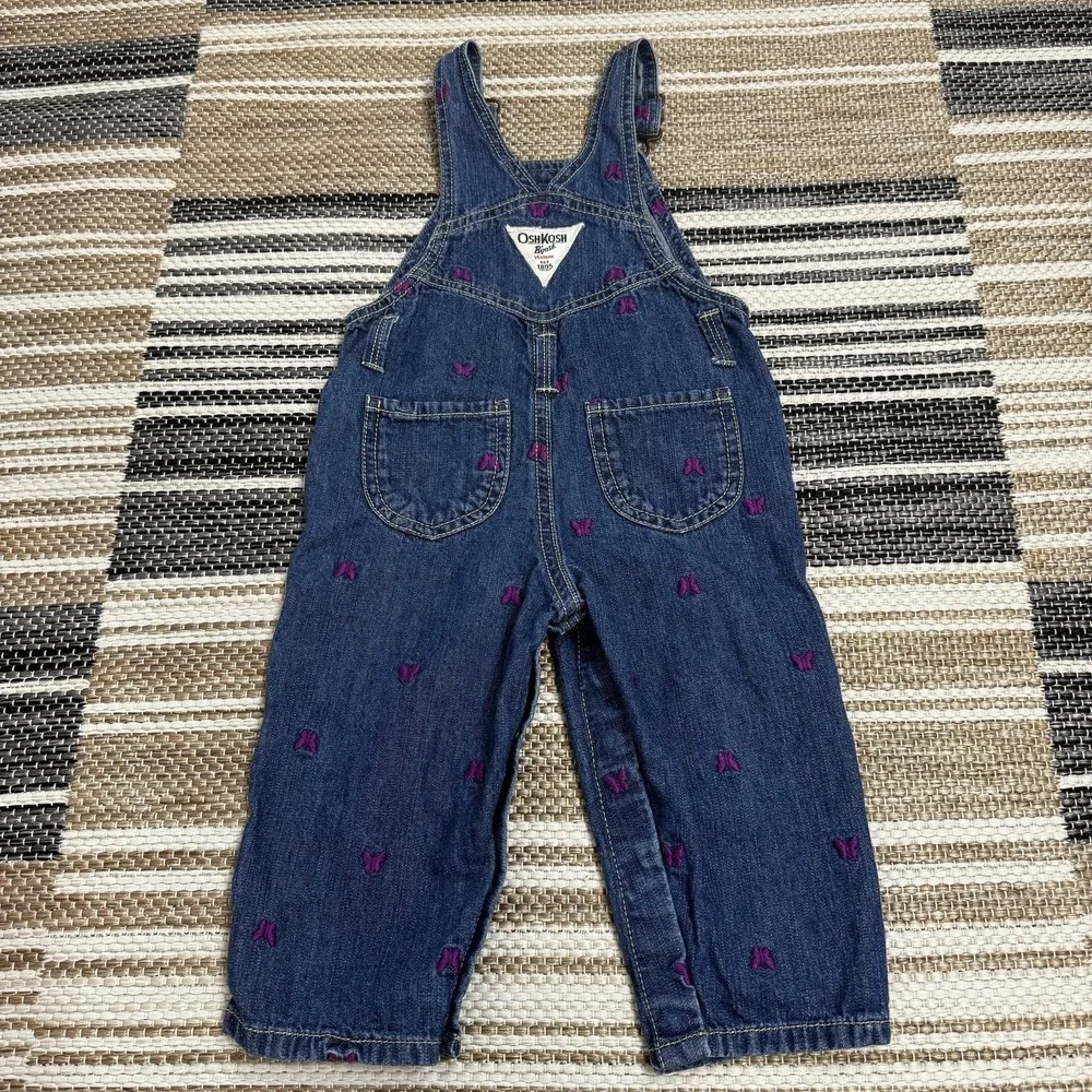 OshKosh Bgosh butterfly care
